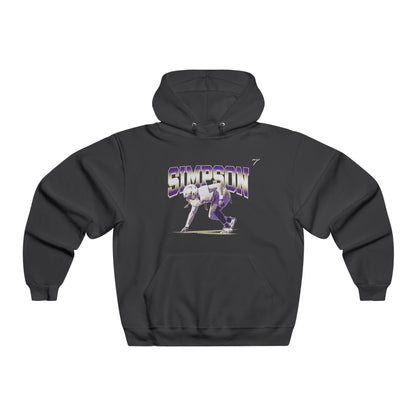 Kei'Trone Simpson Vintage Hoodie