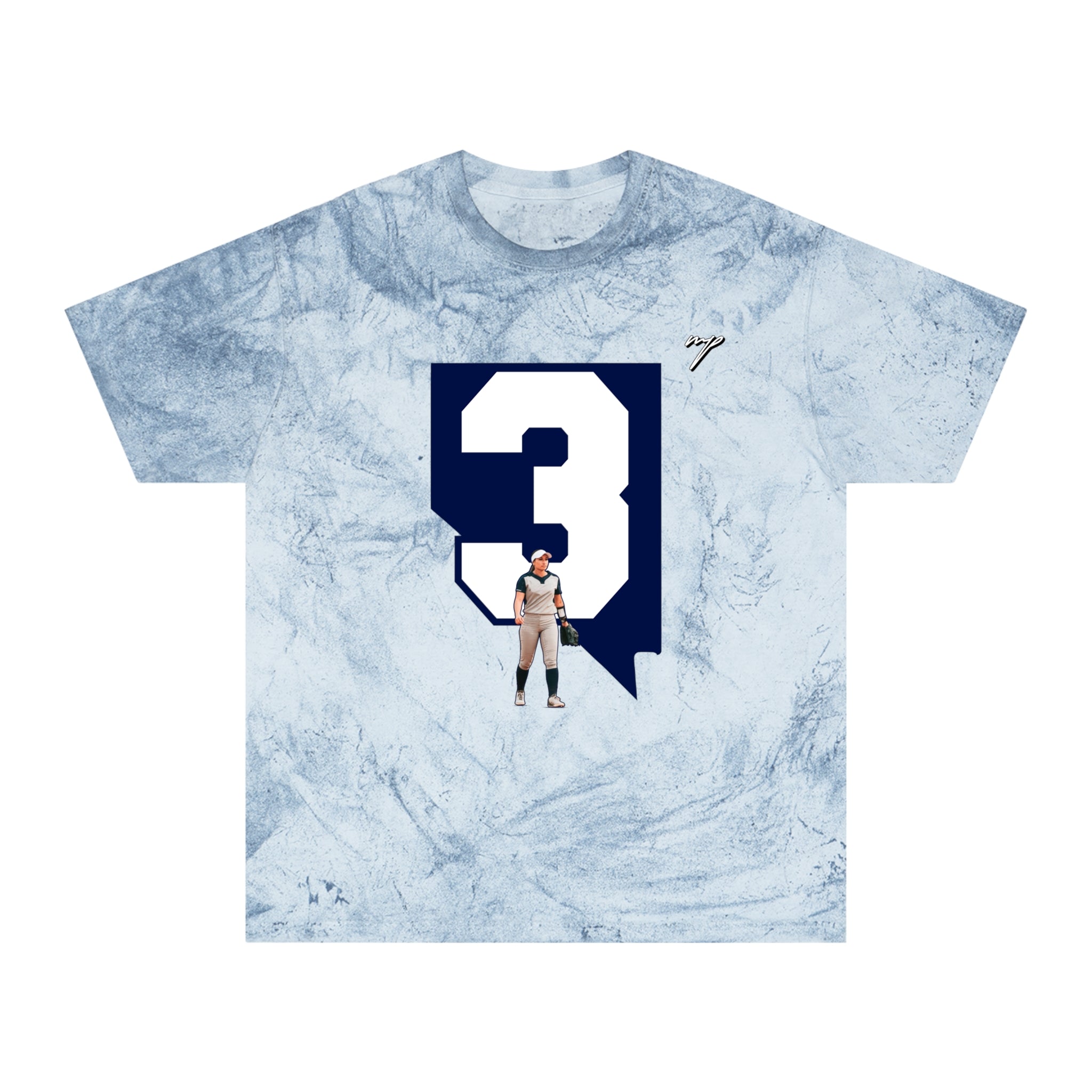 Gianna Serrano Camo Tee