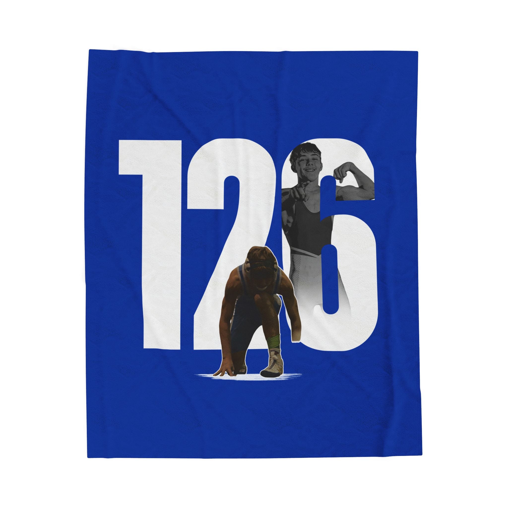 Tyler Koch Velveteen Plush Blanket