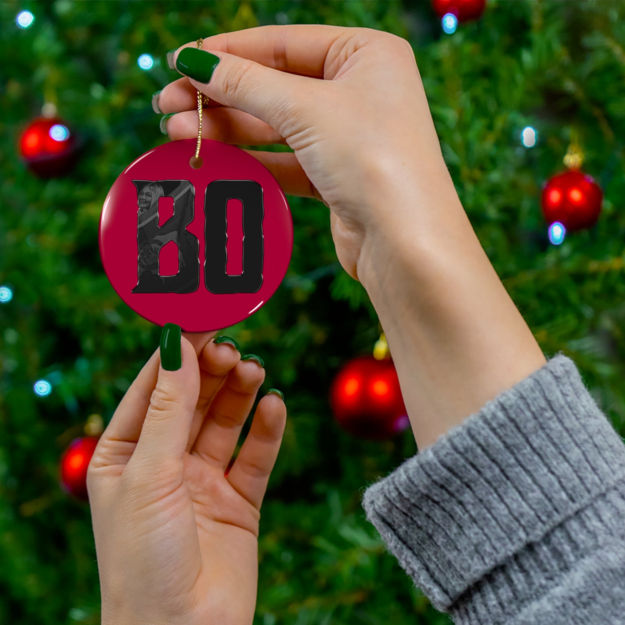 Becca Oetken Ceramic Ornament