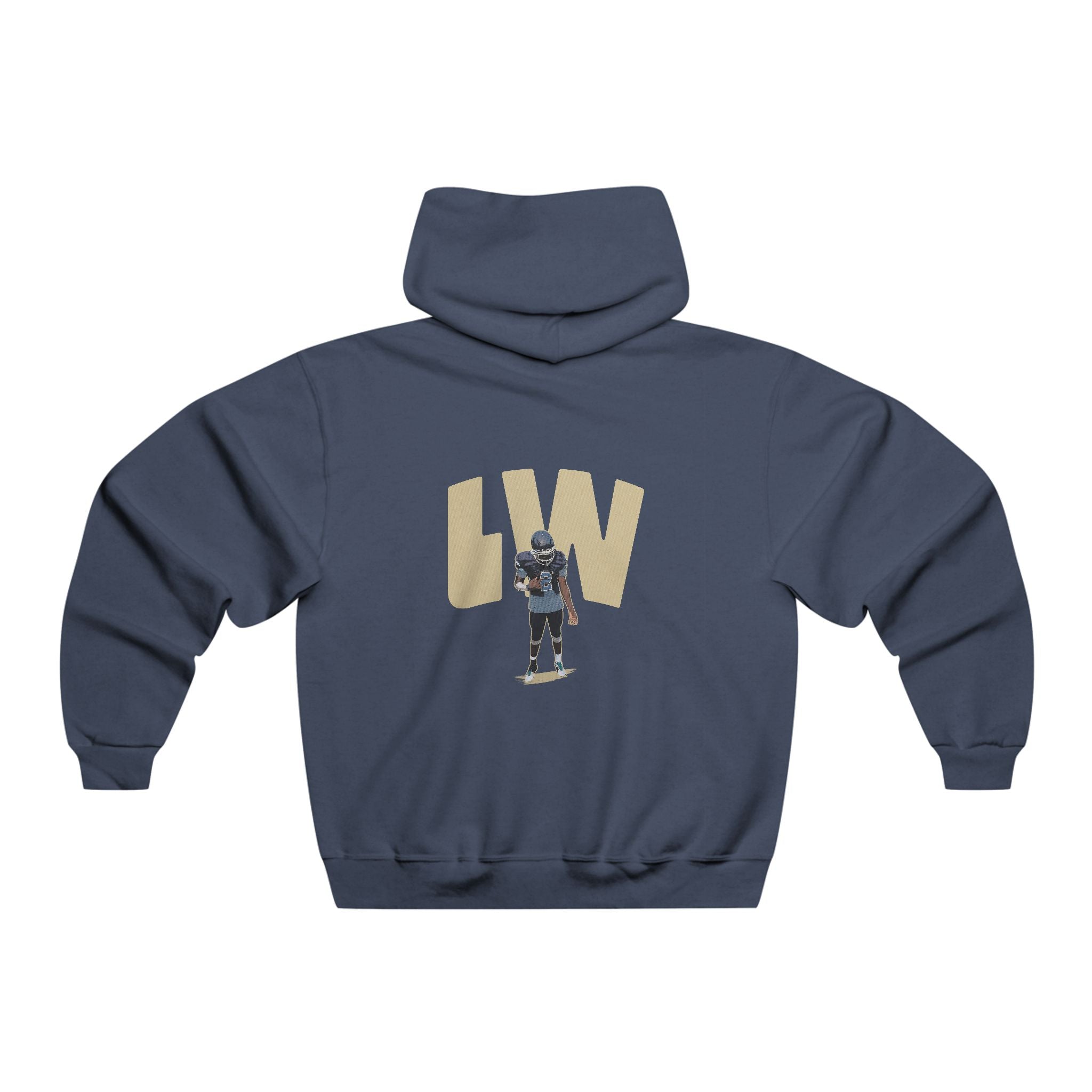 Larry White Vintage Hoodie