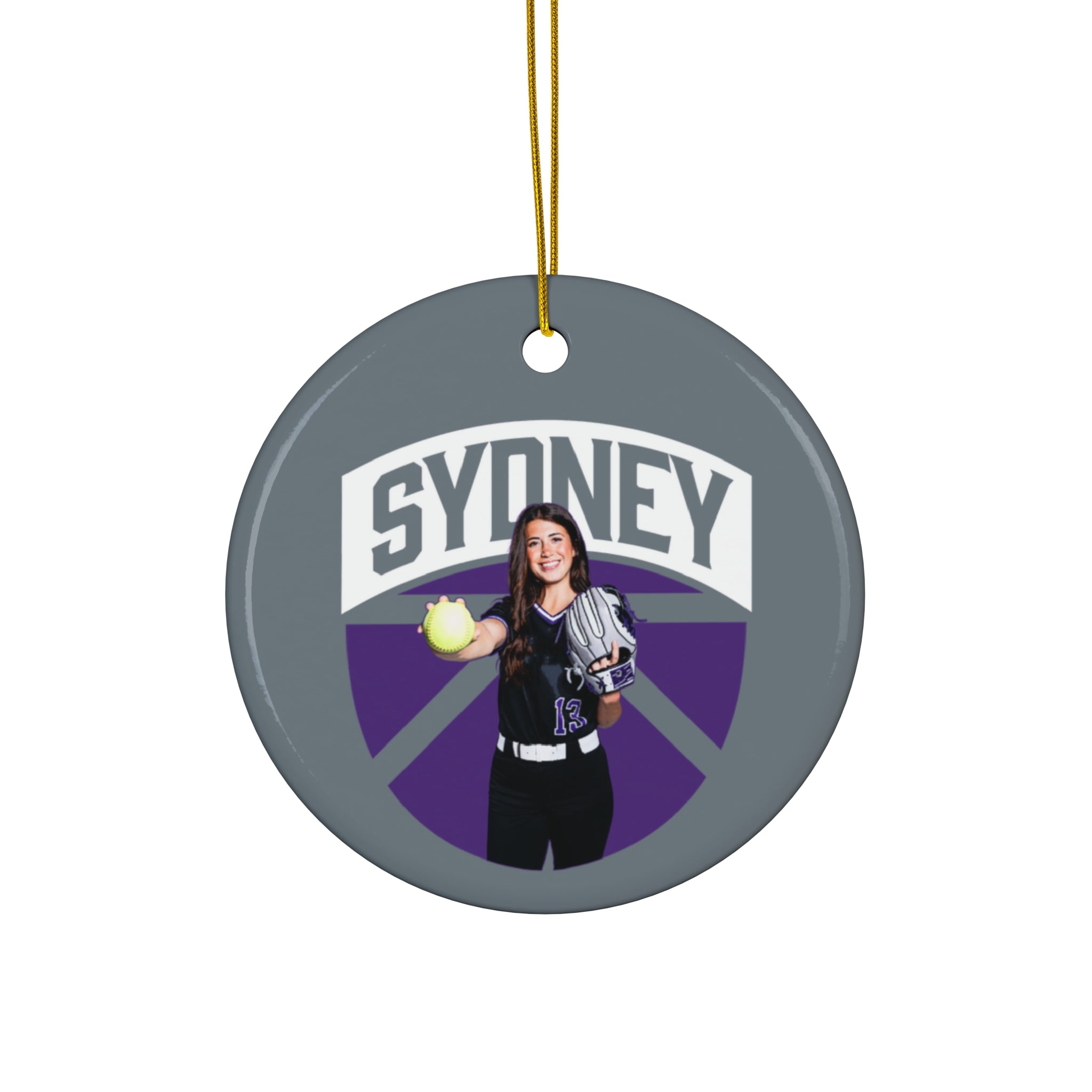 Sydney Kildow Ornament