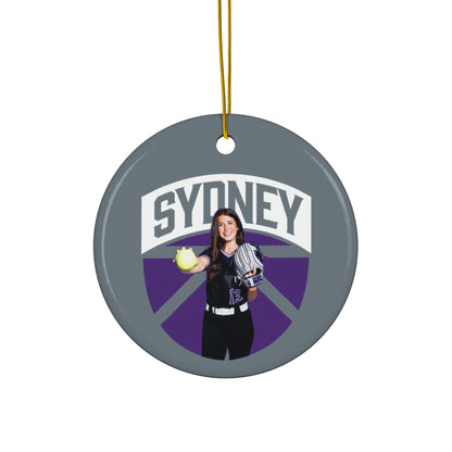 Sydney Kildow Ornament