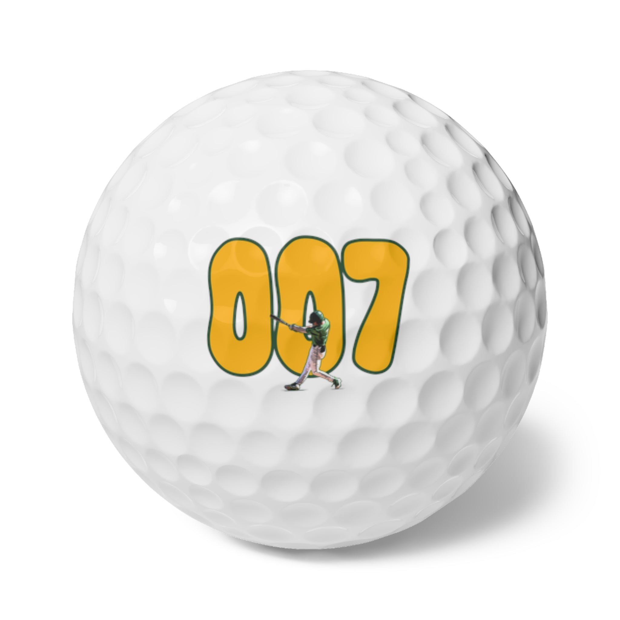 Hayden Roberts Golf Balls