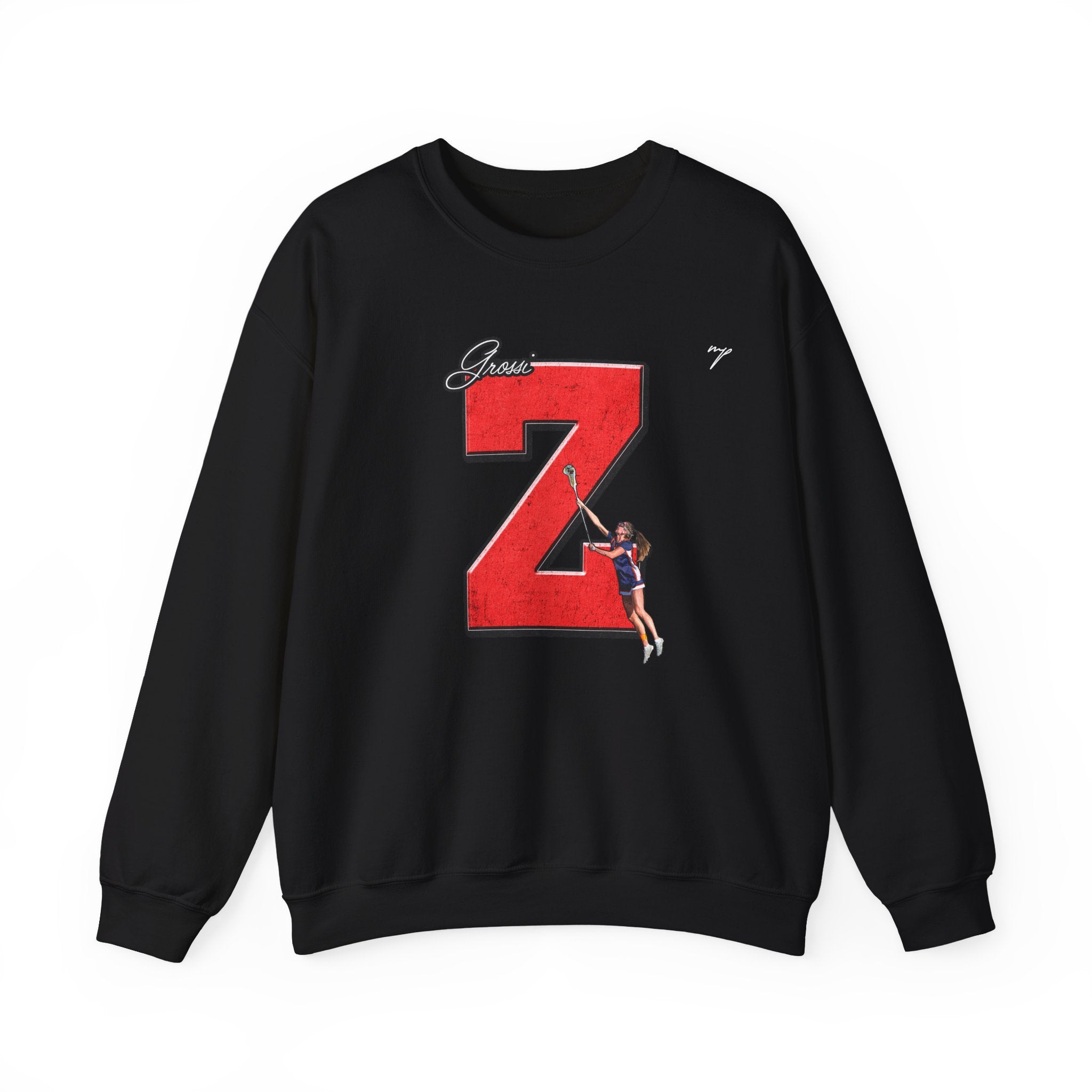 Zandria Grossi Crewneck