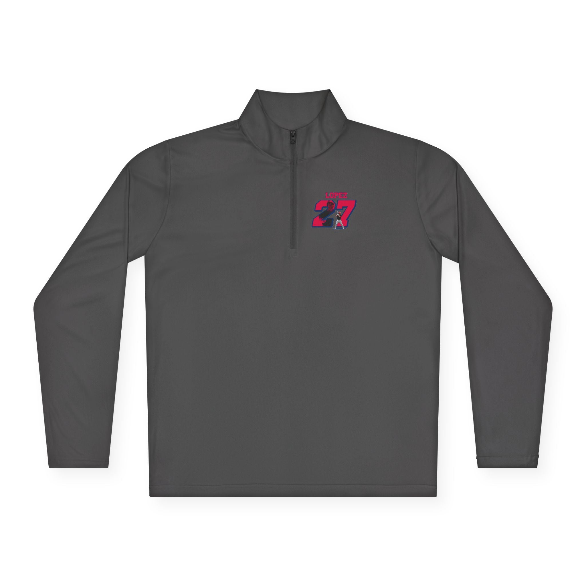 Edgar Lopez Quarter-Zip