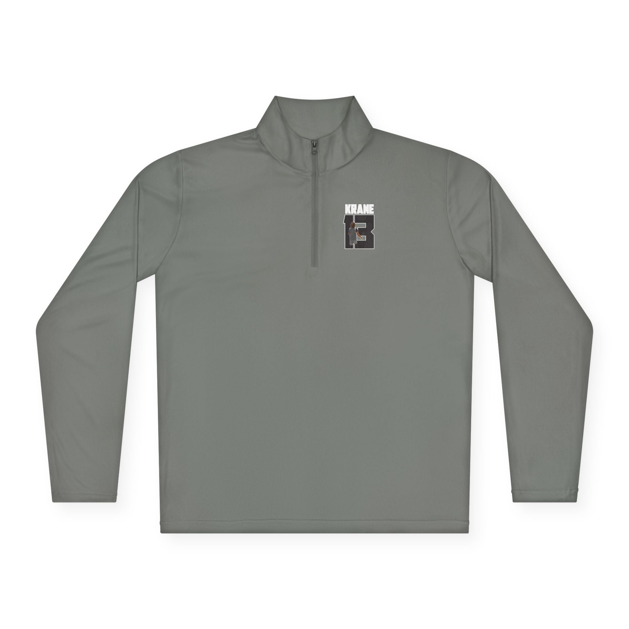 Kyrin Couvson Quarter-Zip