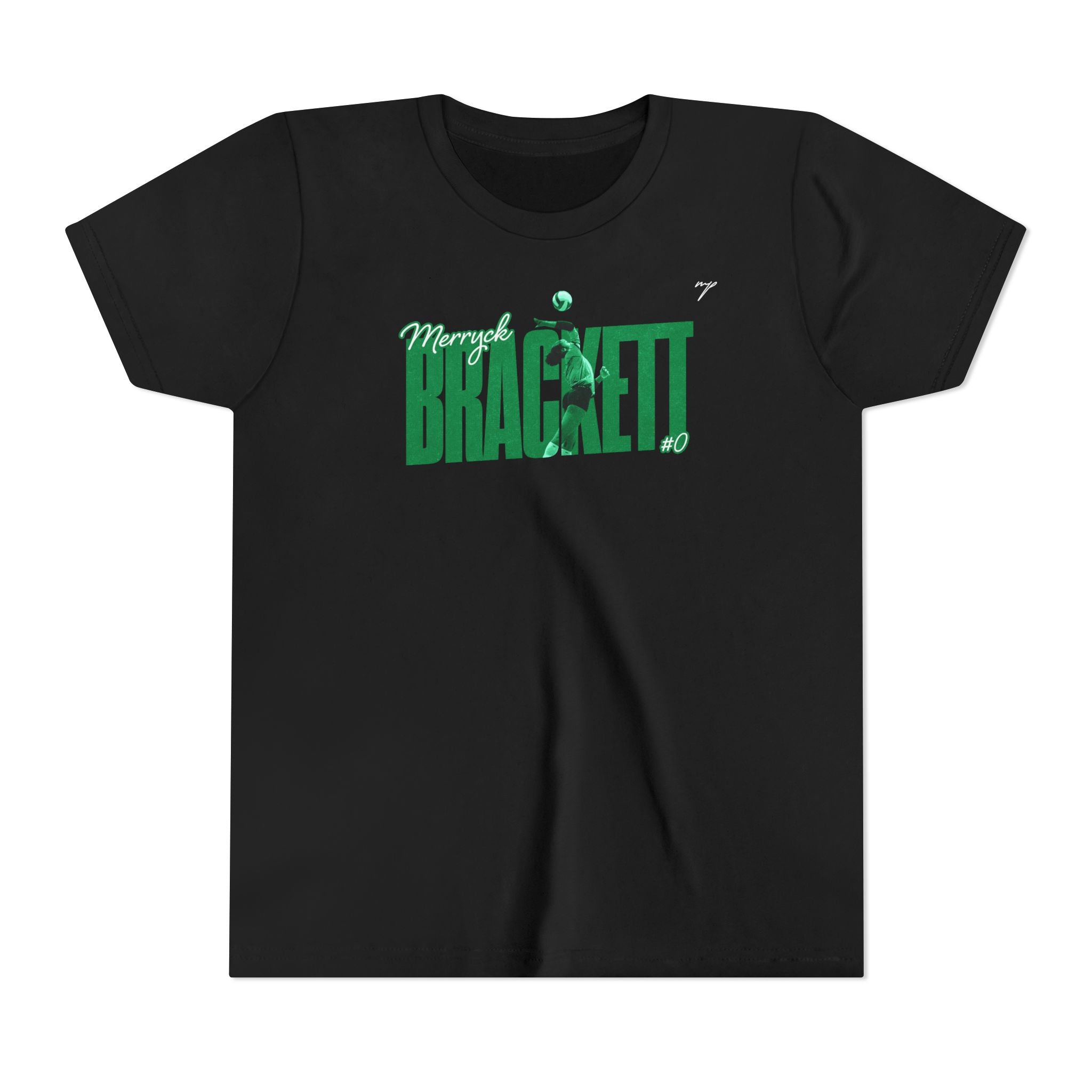 Merryck Brackett YOUTH Graphic Tee
