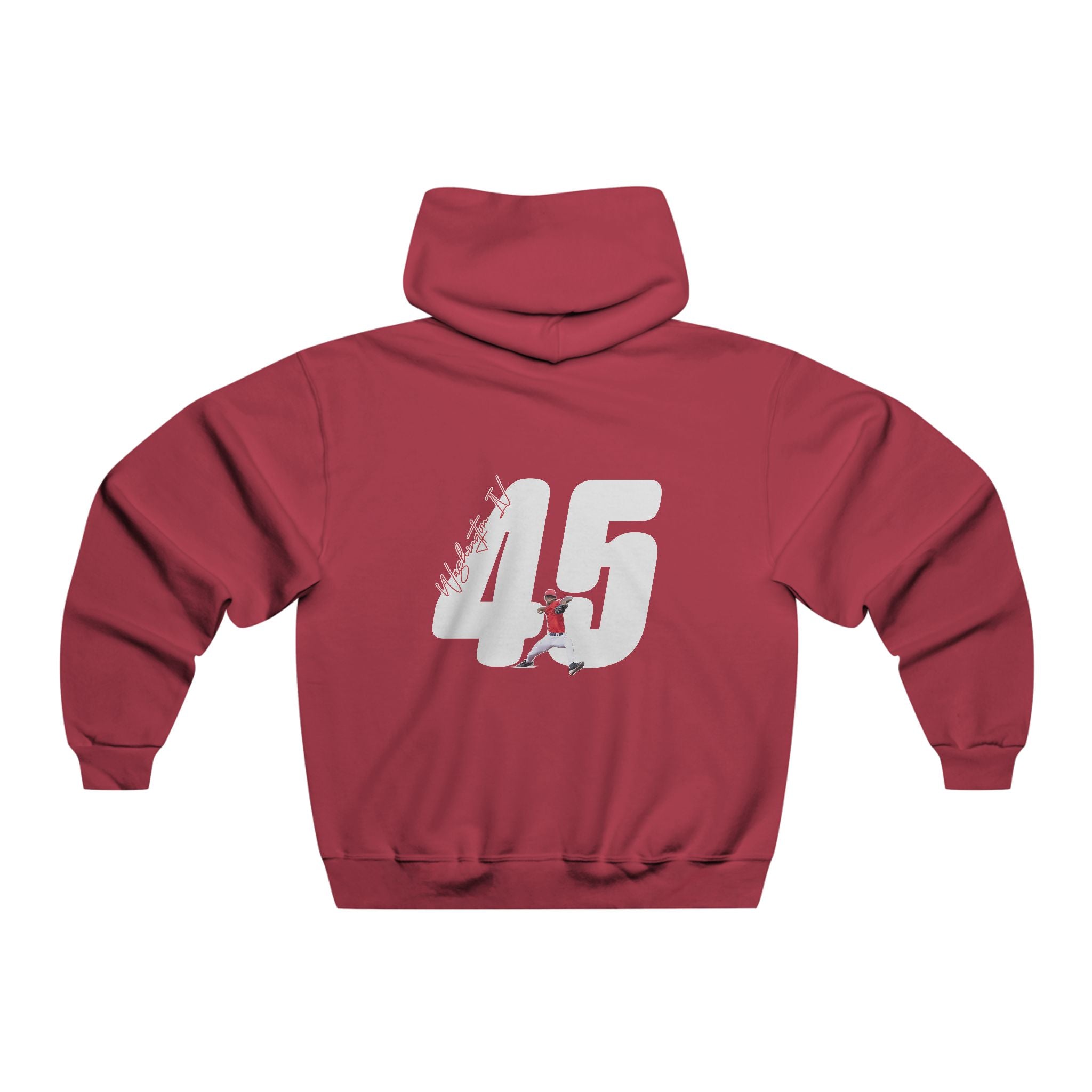 Smitty Washington IV Vintage Hoodie