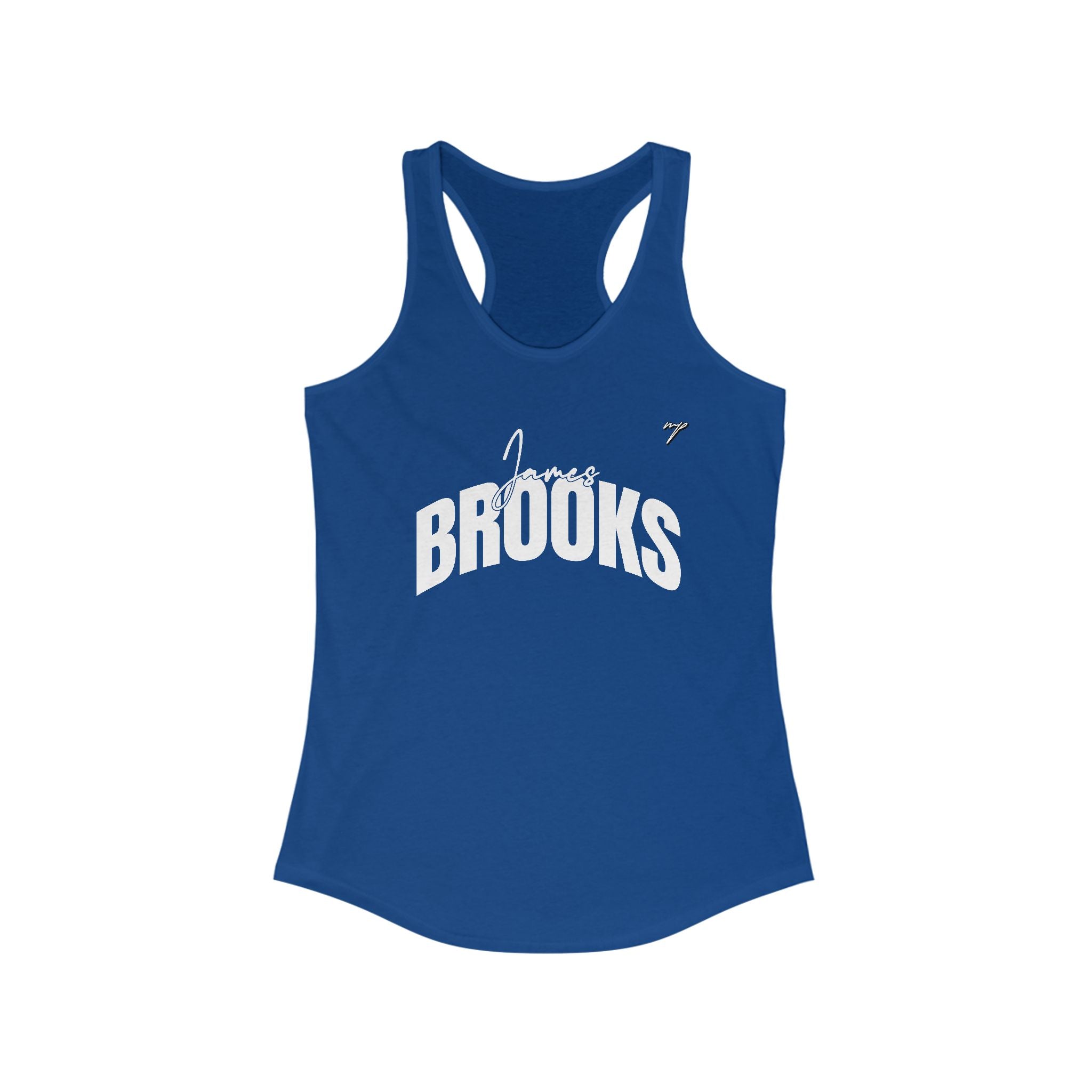 James Brooks Women's Racerback Tank