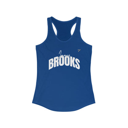 James Brooks Women's Racerback Tank