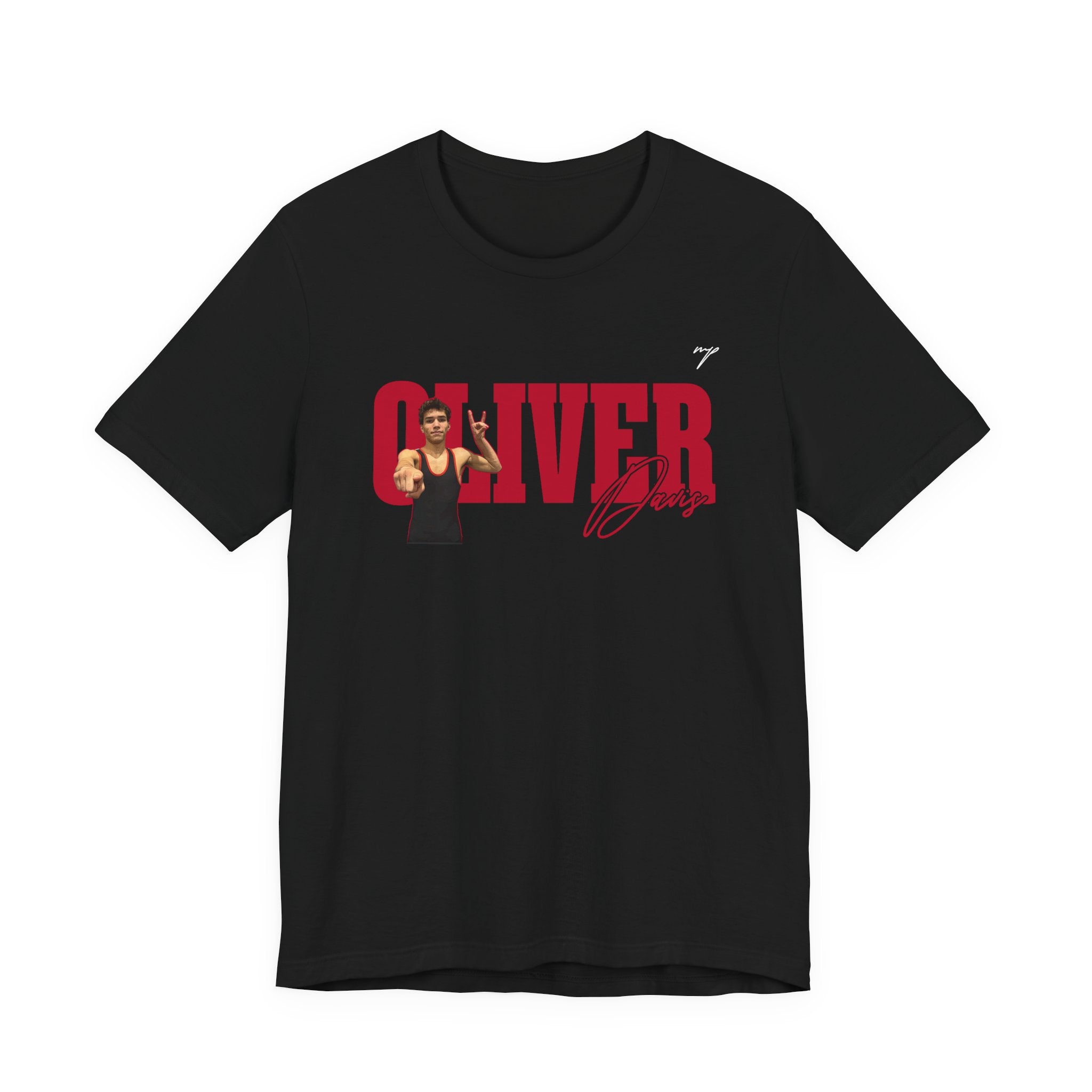 Oliver Davis Graphic Tee