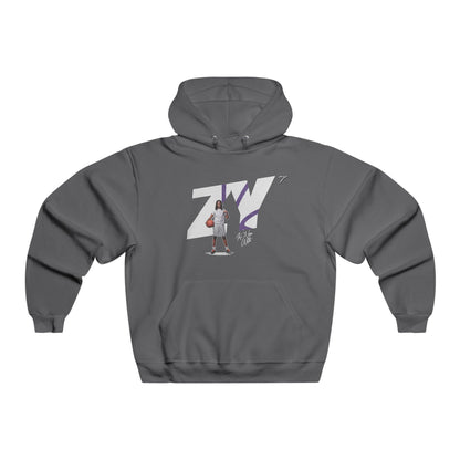 Ke'Niya White Vintage Hoodie