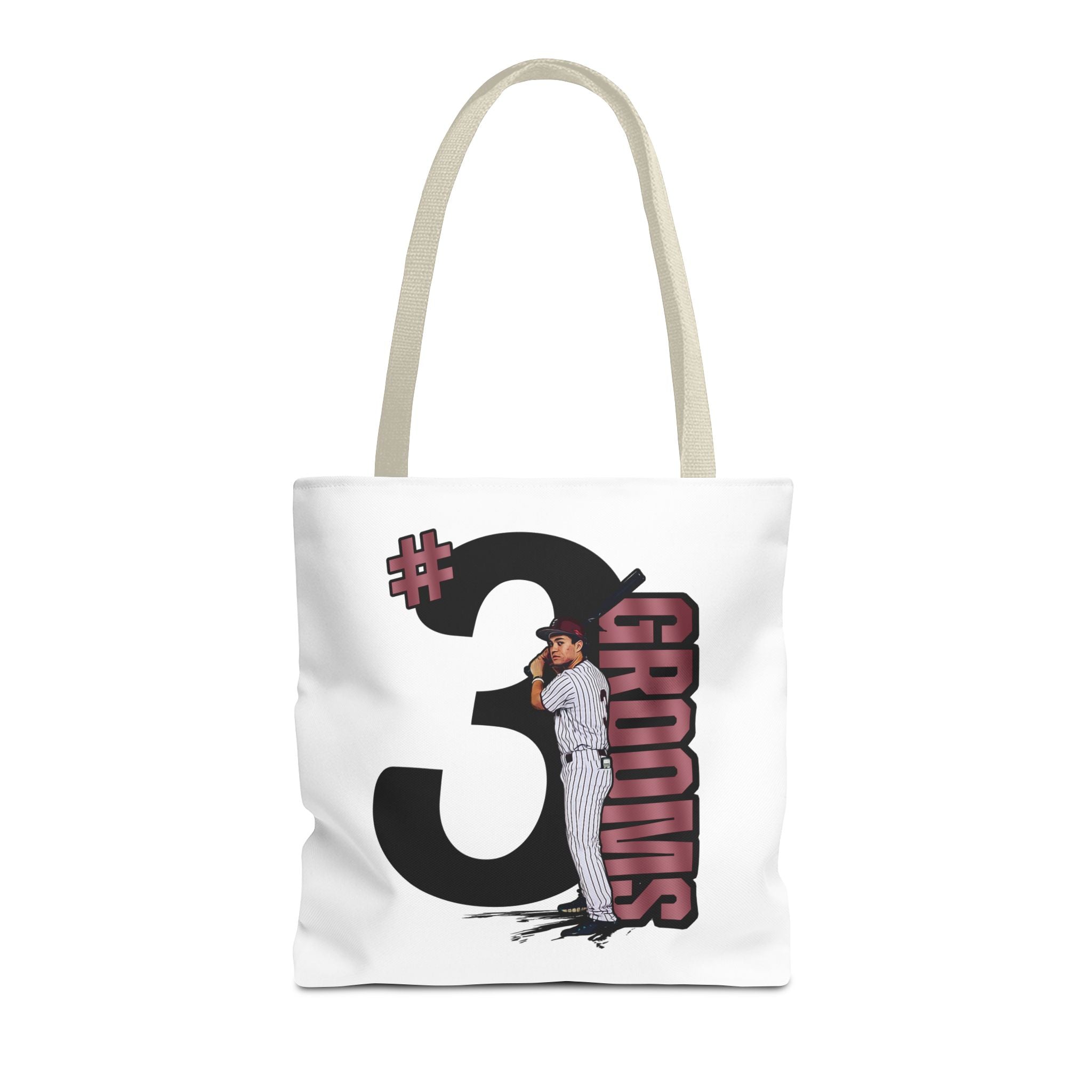 Joel Grooms Custom Tote Bag