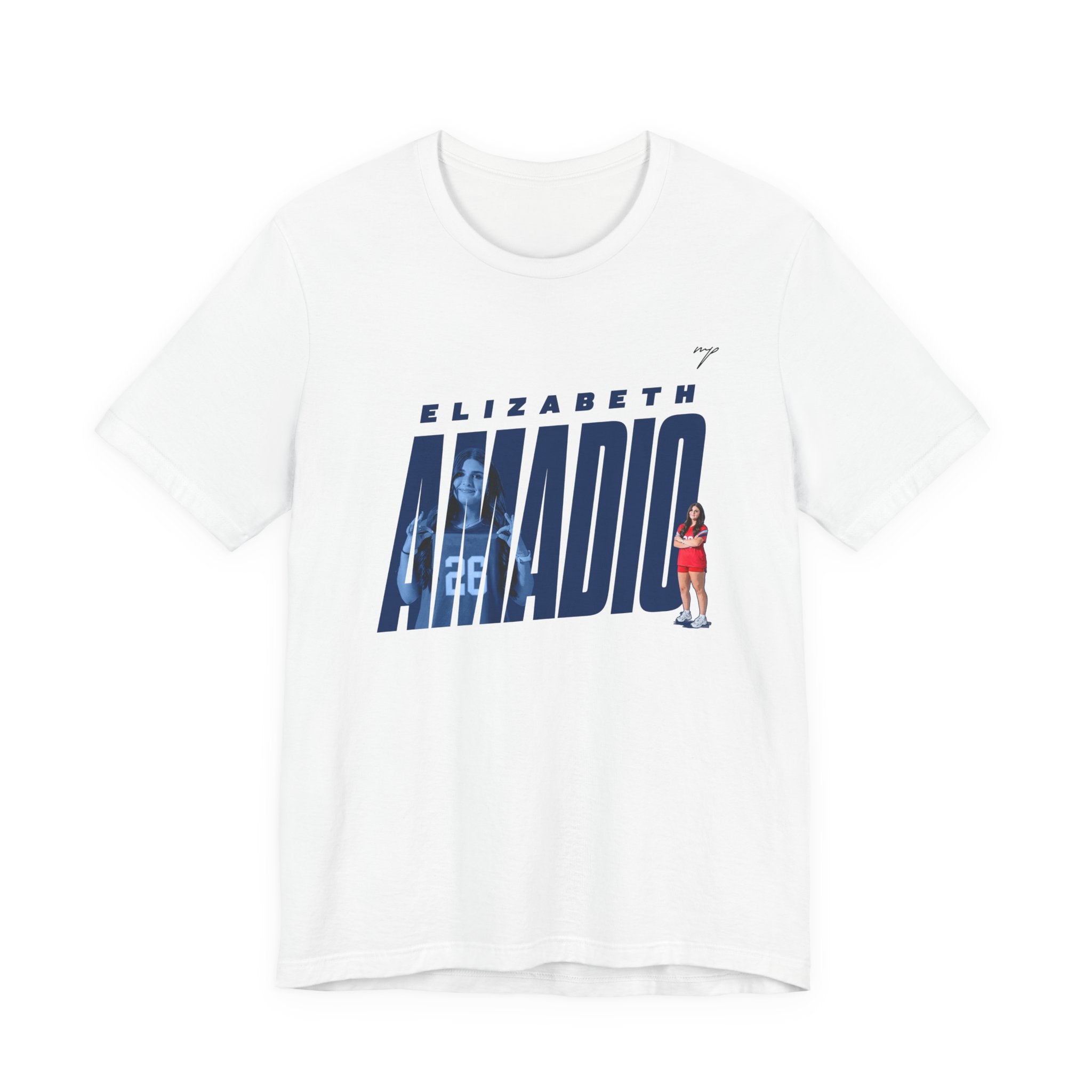 Elizabeth Amadio Graphic Tee