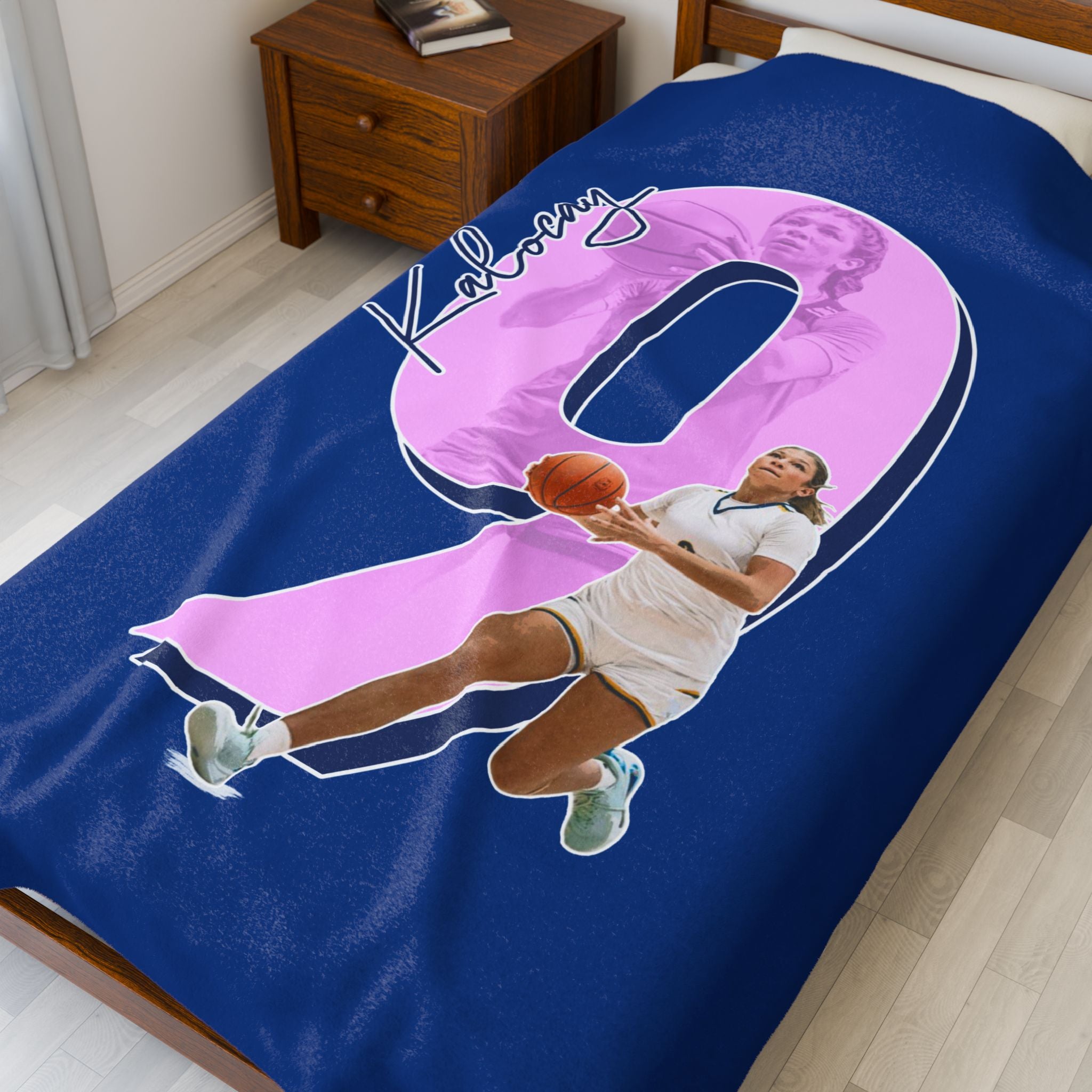Rylee Kalocay Velveteen Plush Blanket