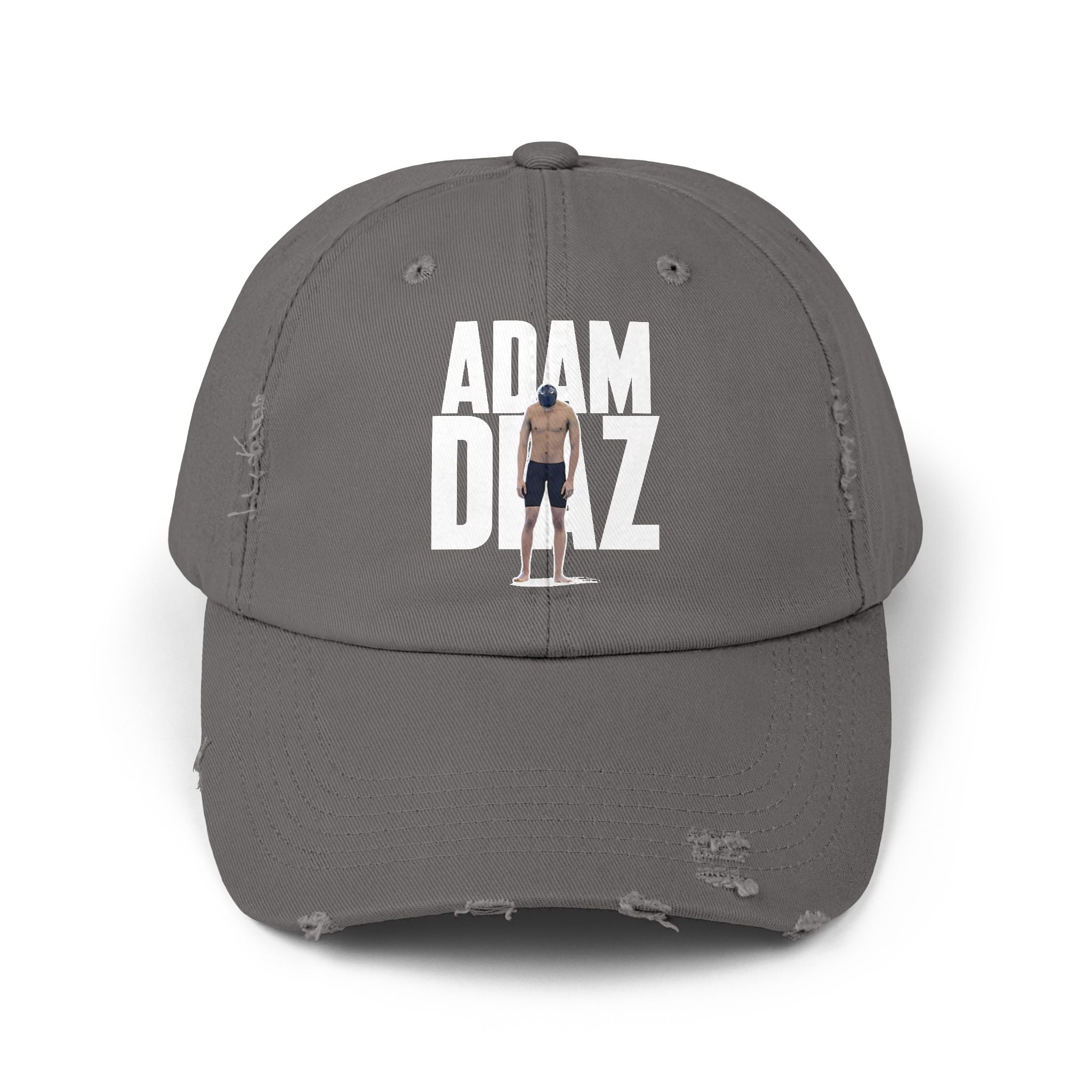Adam Diaz Distressed Dad Cap