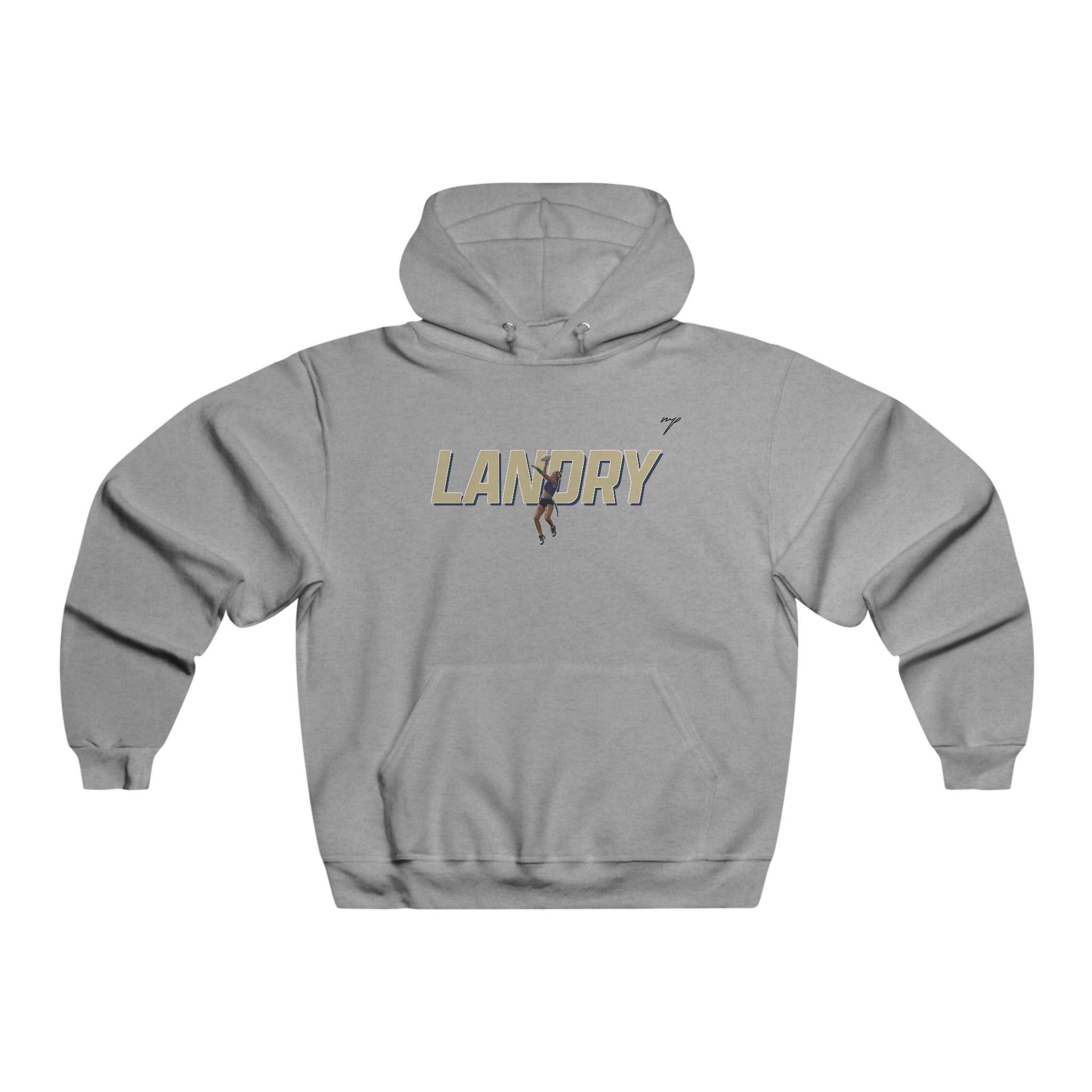 Landry Johnson Vintage Hoodie