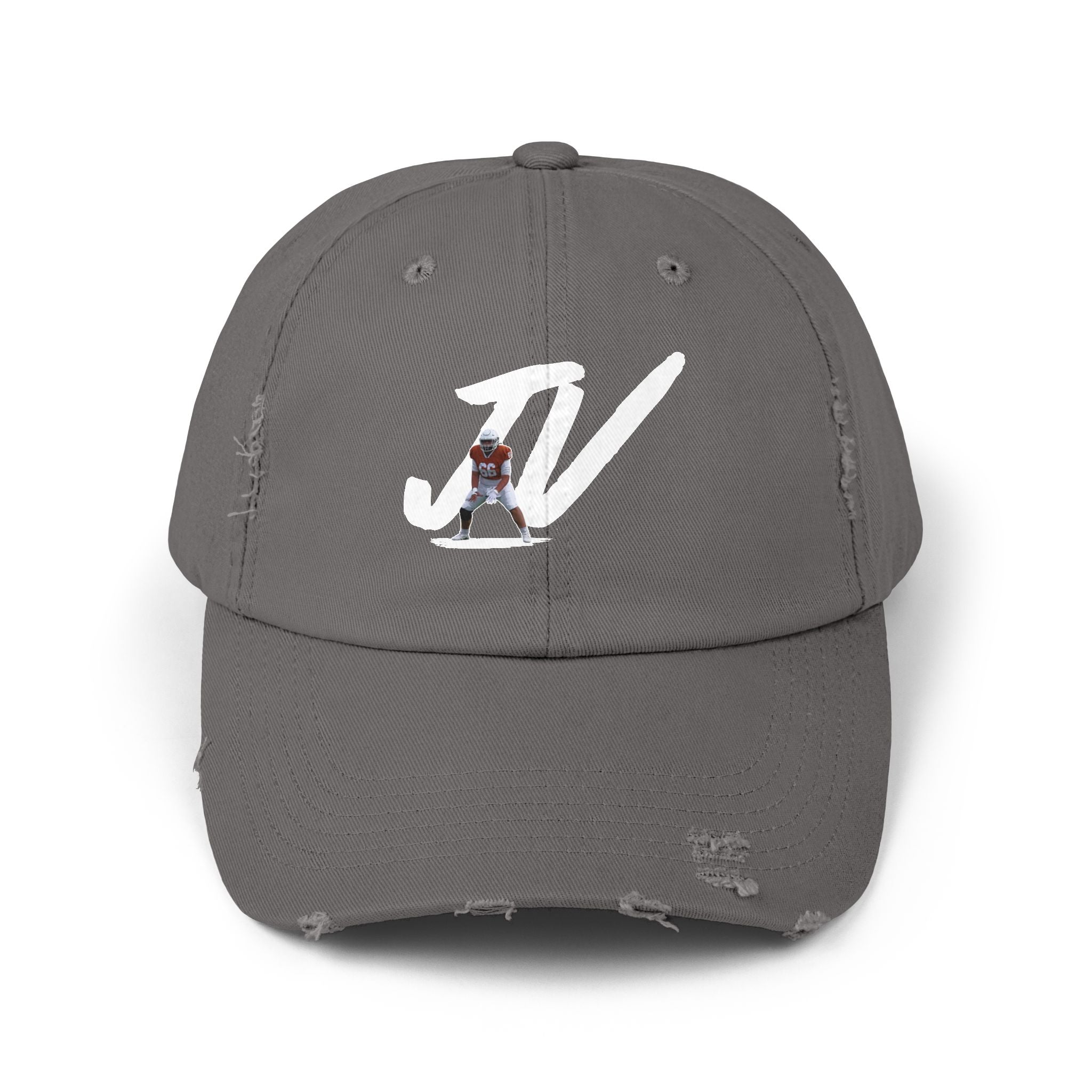 Jayden Vivas Distressed Dad Cap