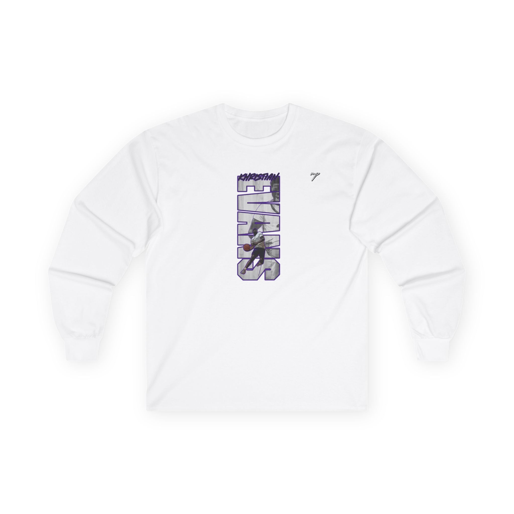 Khristian Evans Long Sleeve Tee