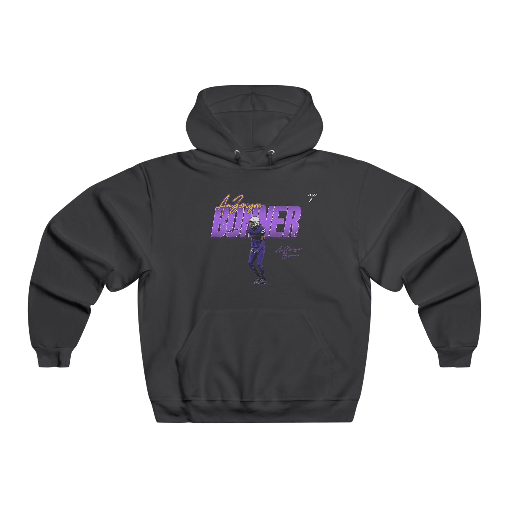 AaZoriyon Bonner Vintage Hoodie