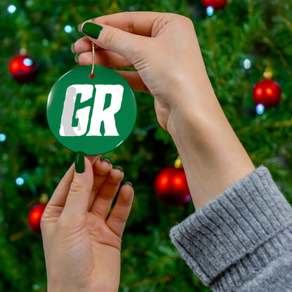 Geronimo Rivera Ceramic Ornament