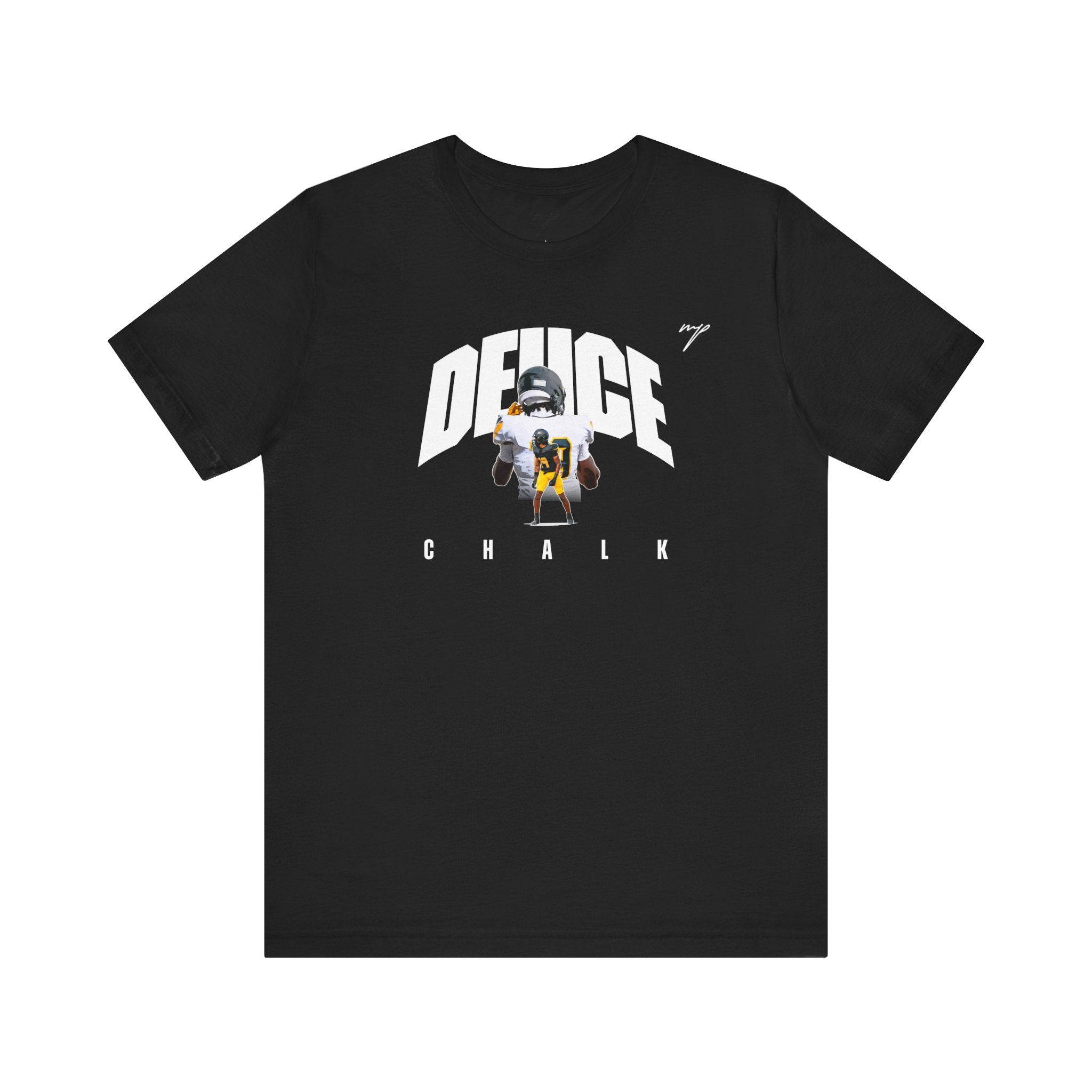 Deuce Chalk Graphic Tee