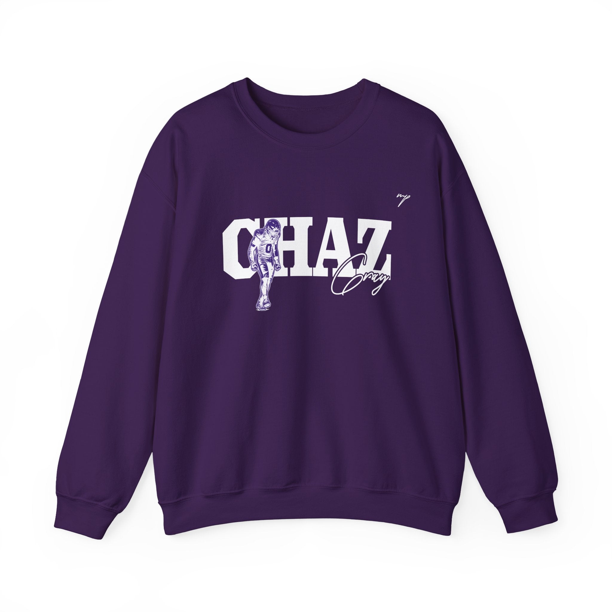 Chaz Gray Crewneck