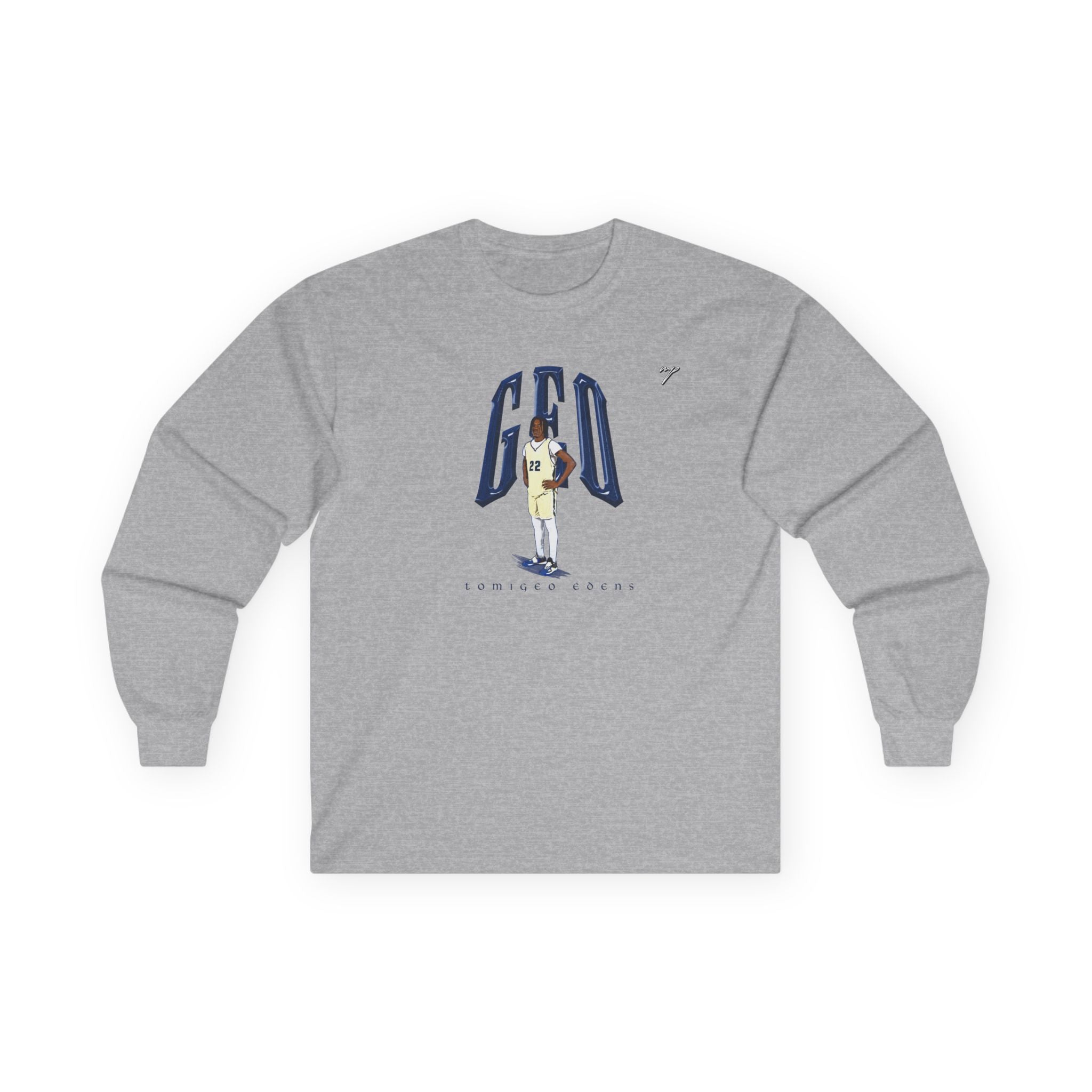 Tomigeo Edens Long Sleeve Tee