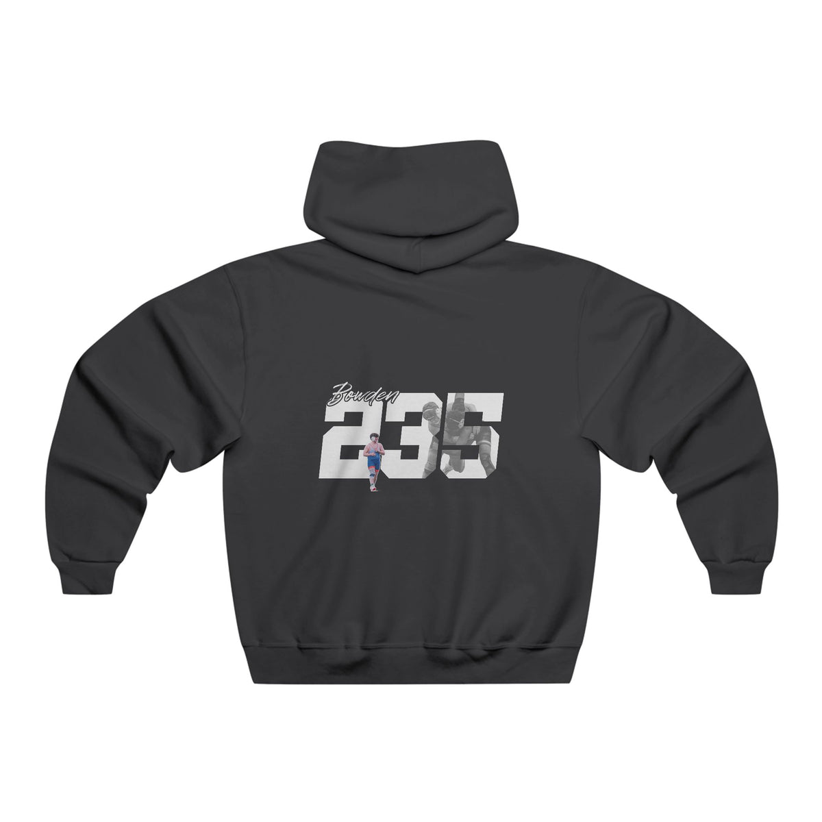 Jackson Bowden Vintage Hoodie (Front + Back)