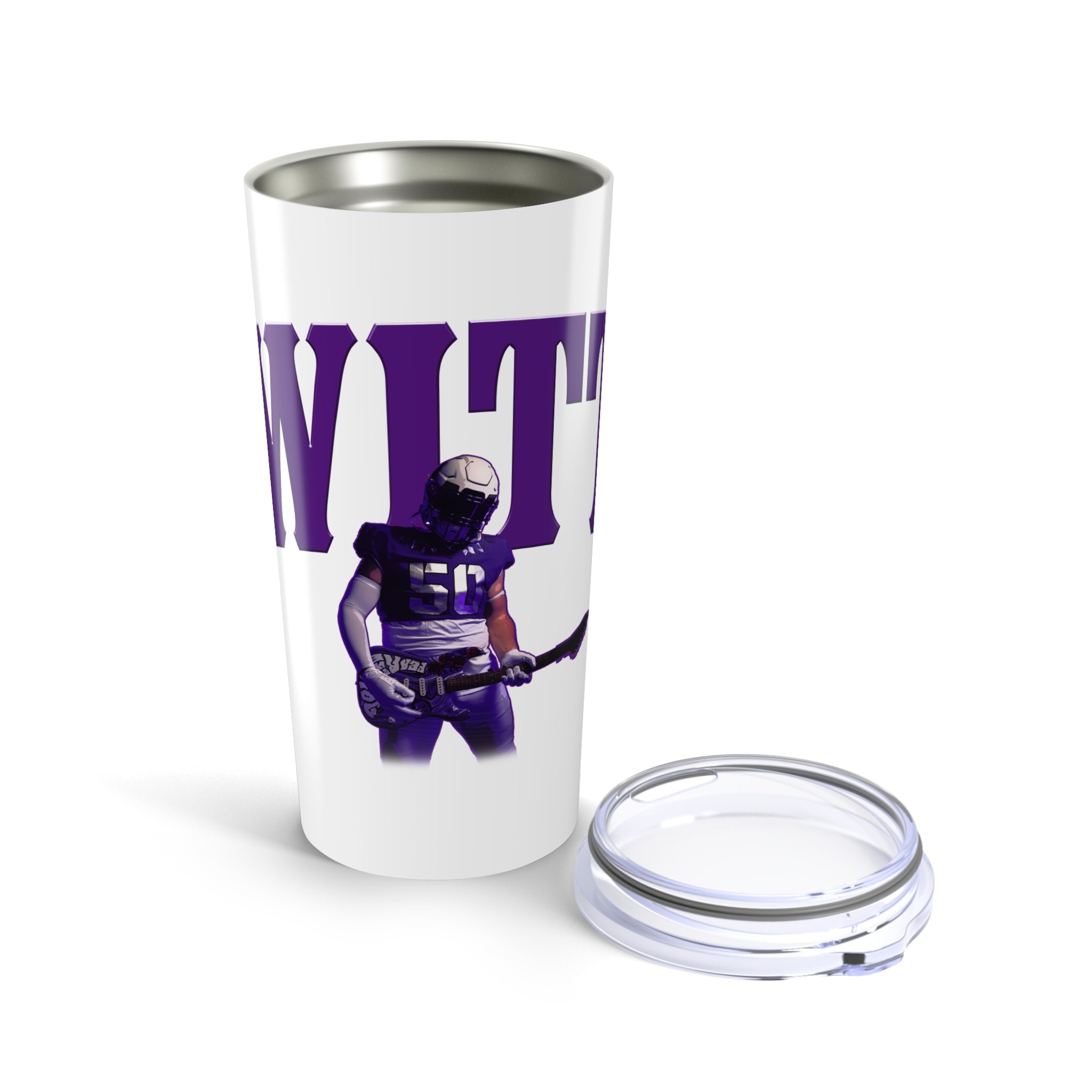 Witten Van Hoy Tumbler Mug
