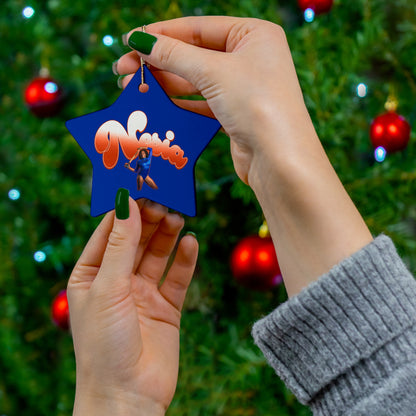 Nesia Bat Yehudah Ceramic Ornament