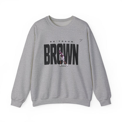 De'Traun Brown Crewneck