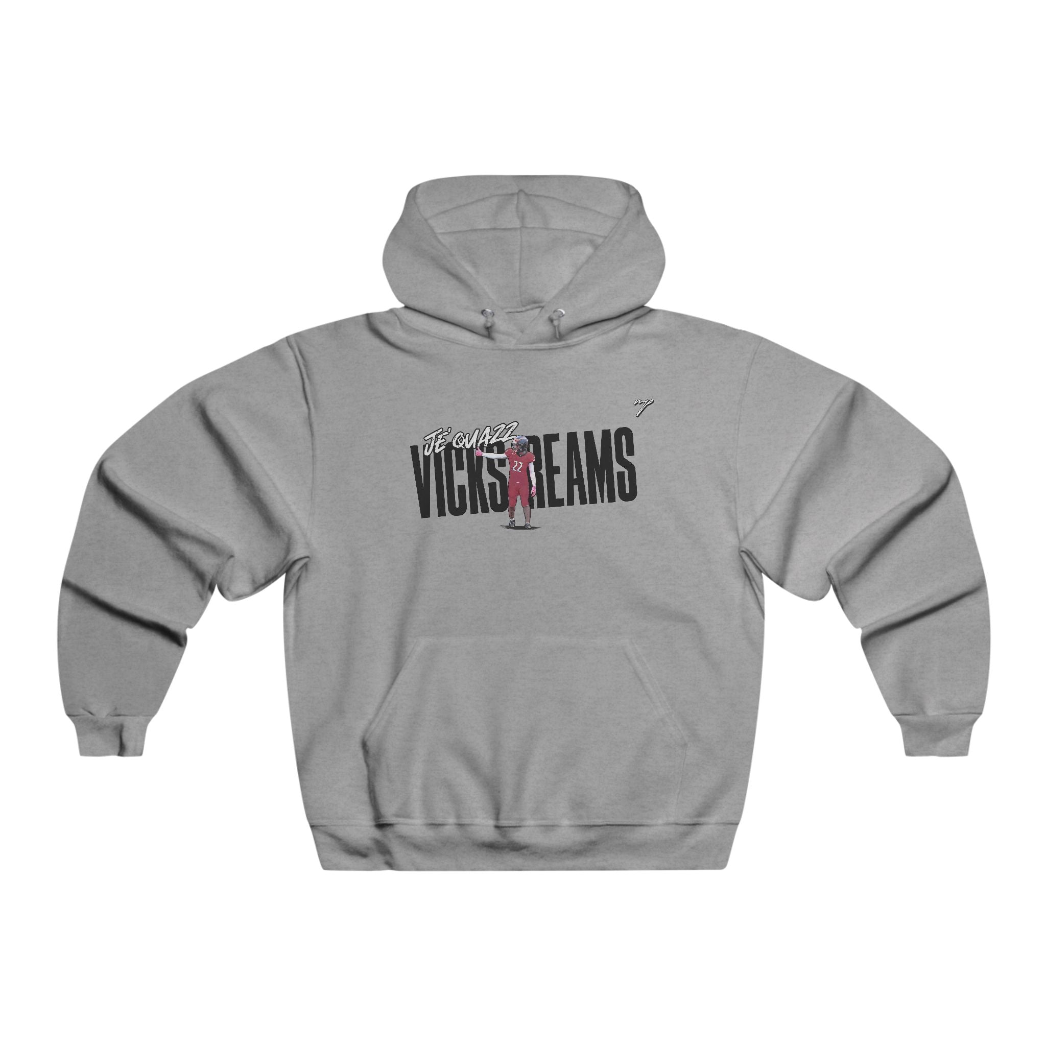 Je'Quazz Vicks-Reams Vintage Hoodie