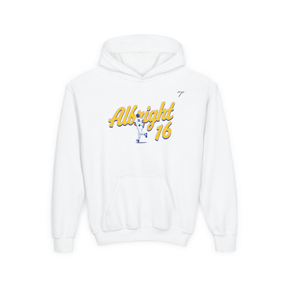 Cal Albright YOUTH Hoodie