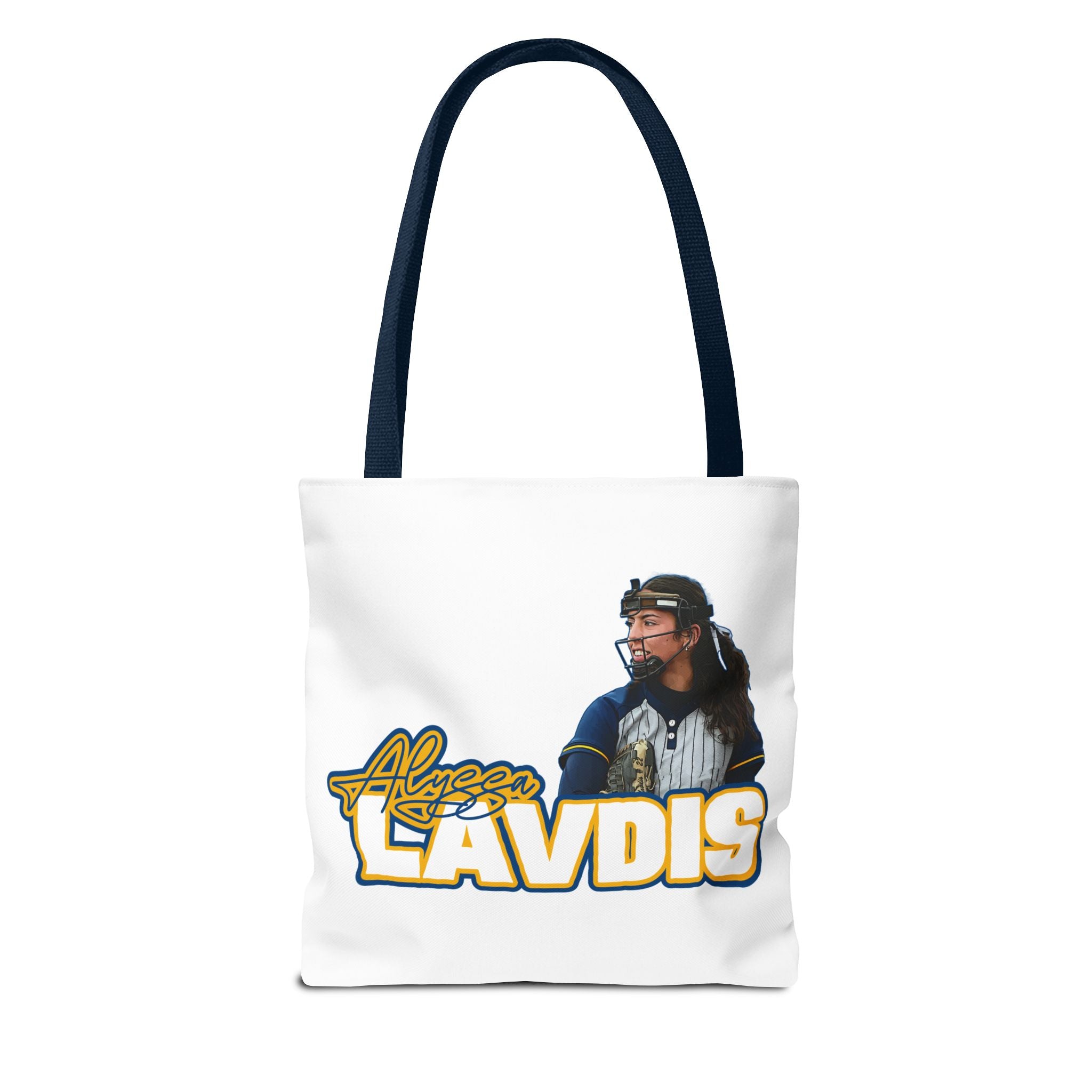 Alyssa Lavdis Custom Tote Bag