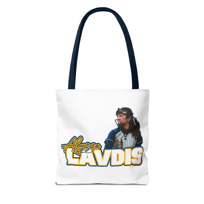 Alyssa Lavdis Custom Tote Bag