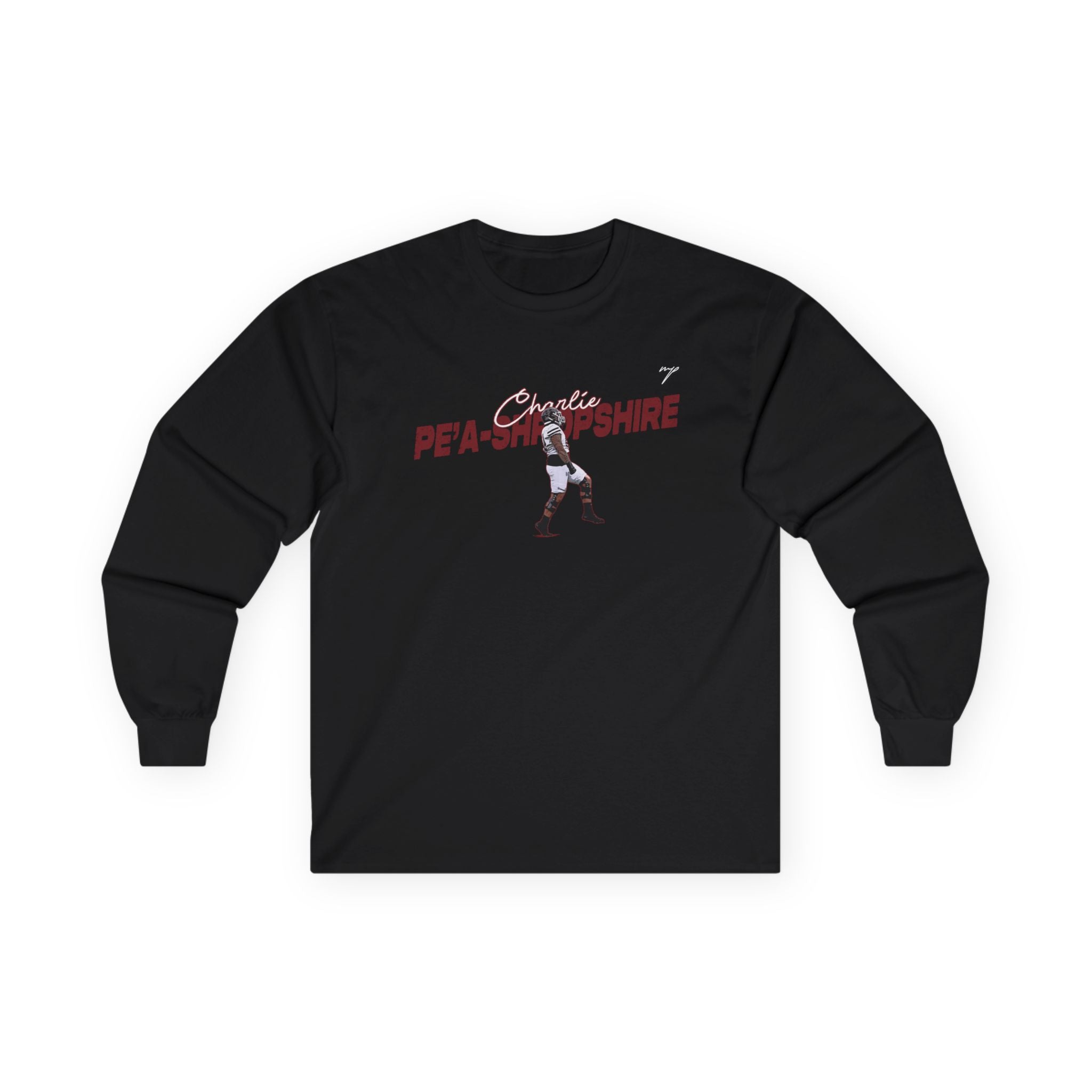 Charlie Pe'a-Shropshire Long Sleeve Tee
