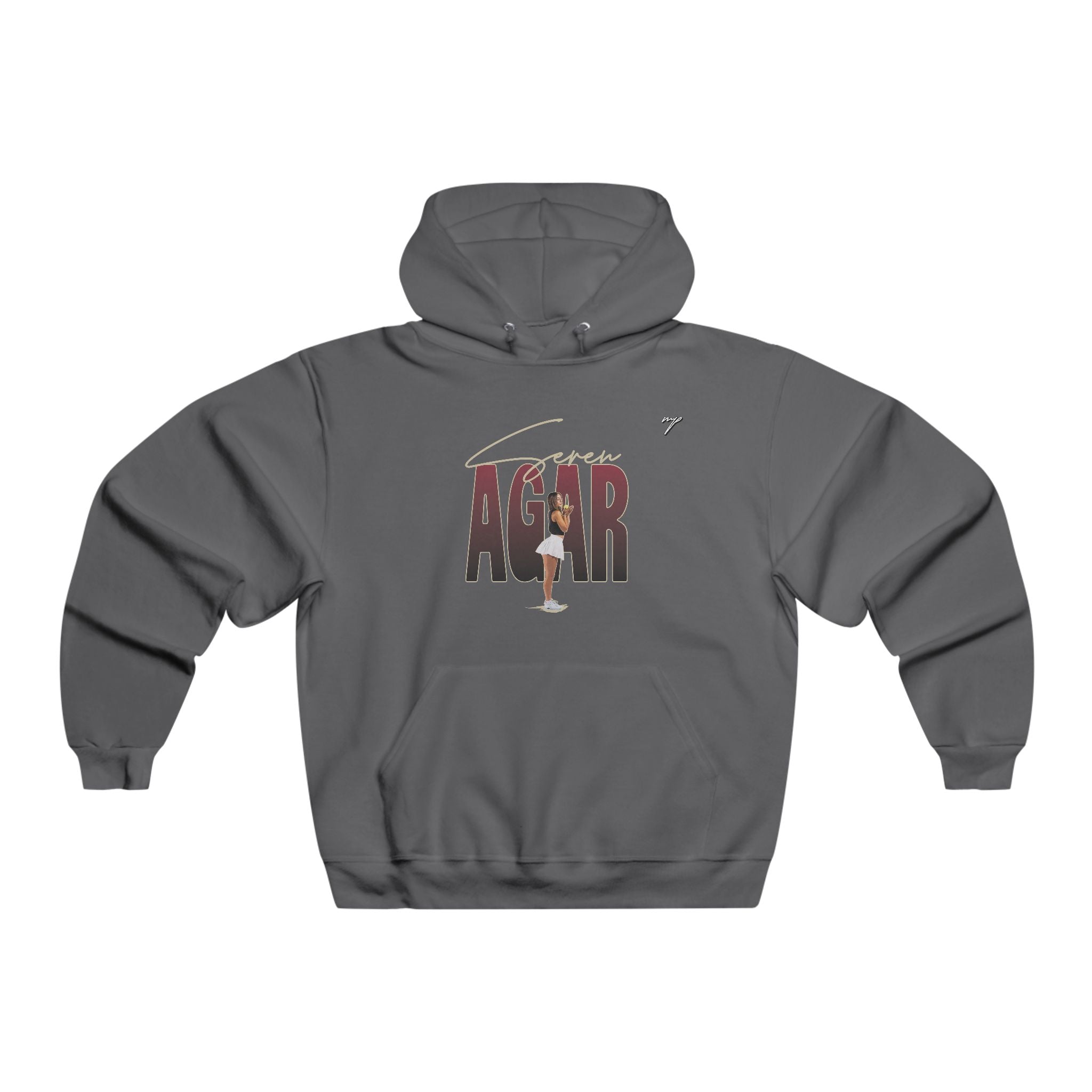 Seren Agar Vintage Hoodie