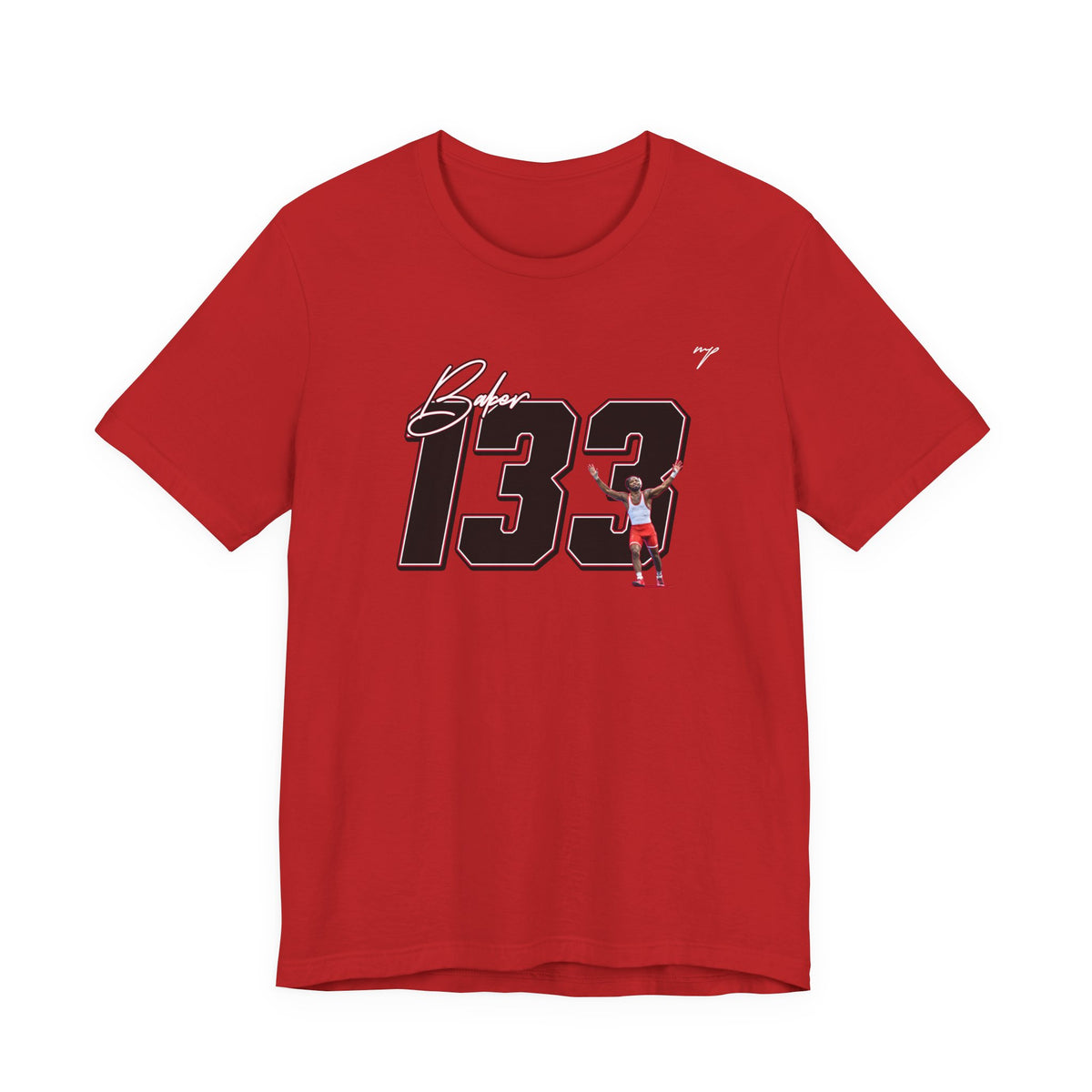 Markel Baker Graphic Tee