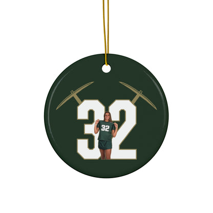 Ashton Beale Ceramic Ornament