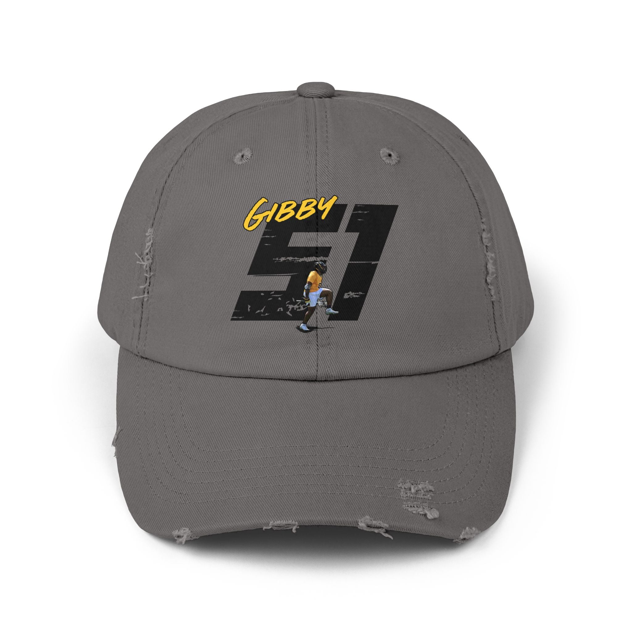 Noah Gibson Distressed Dad Cap