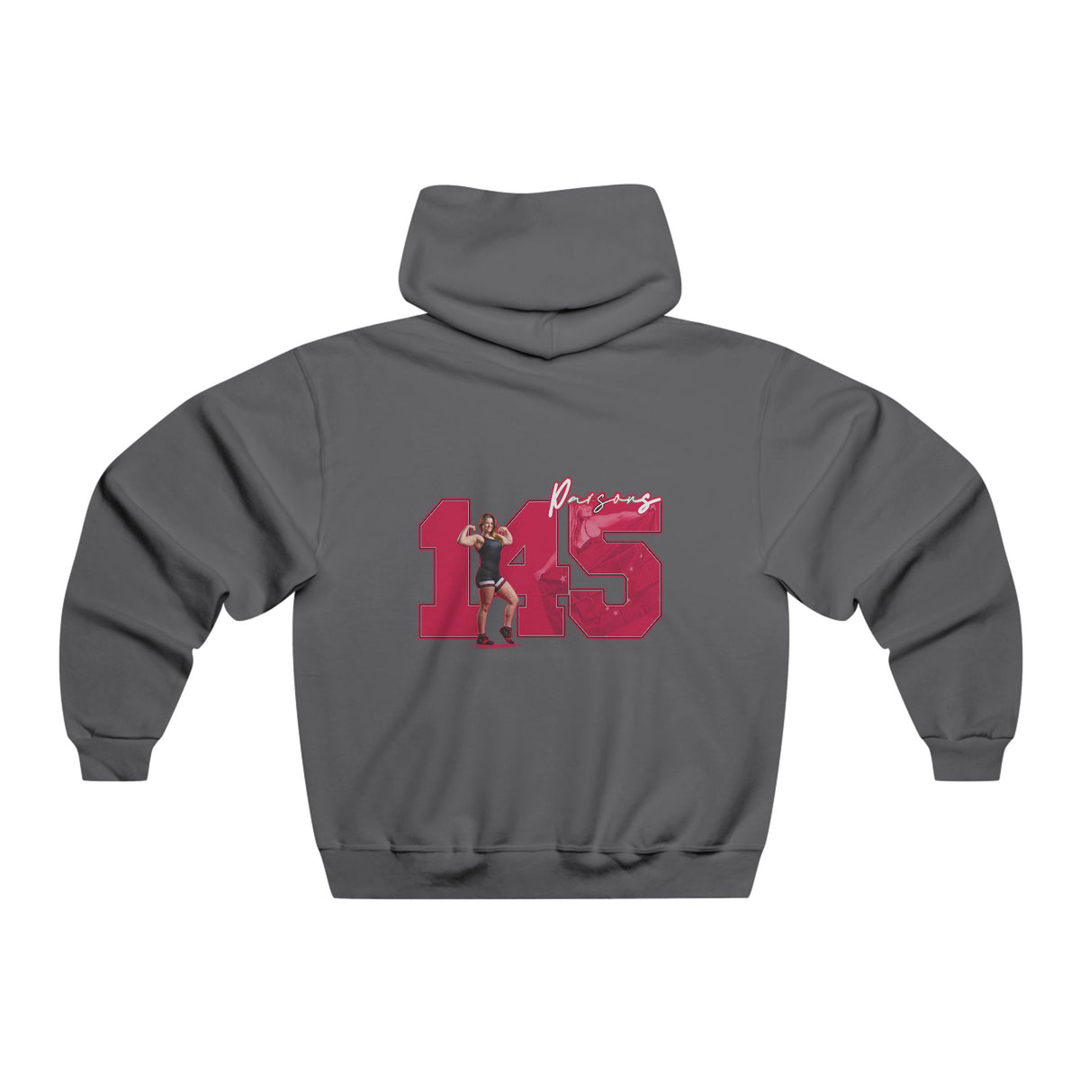 Chloe Parsons Vintage Hoodie (Front + Back)