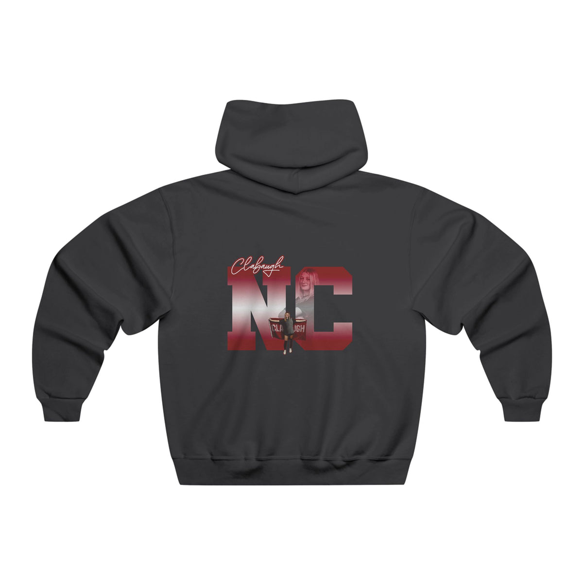 Noelle Clabaugh Vintage Hoodie (Front + Back)