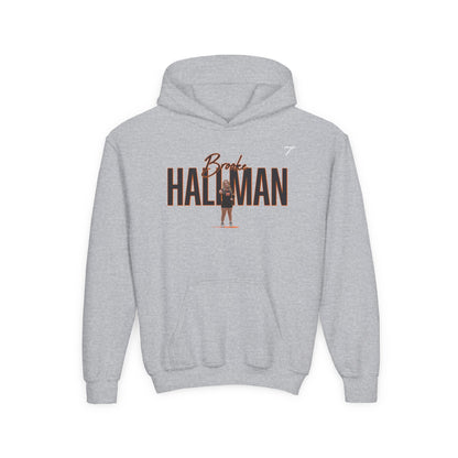 Brooke Hallman YOUTH Hoodie