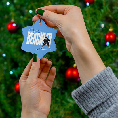 Justin Beachler Ceramic Ornament