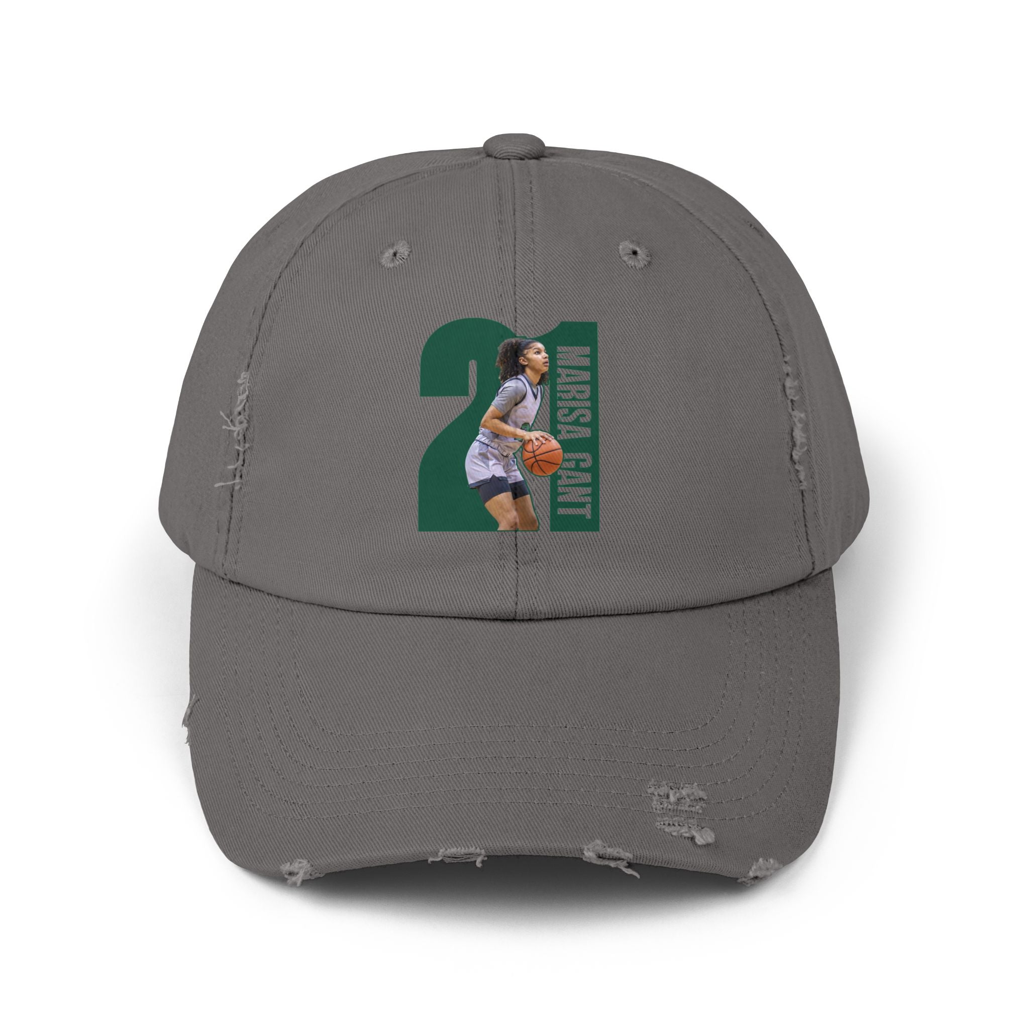 Marisa Gant Distressed Dad Cap