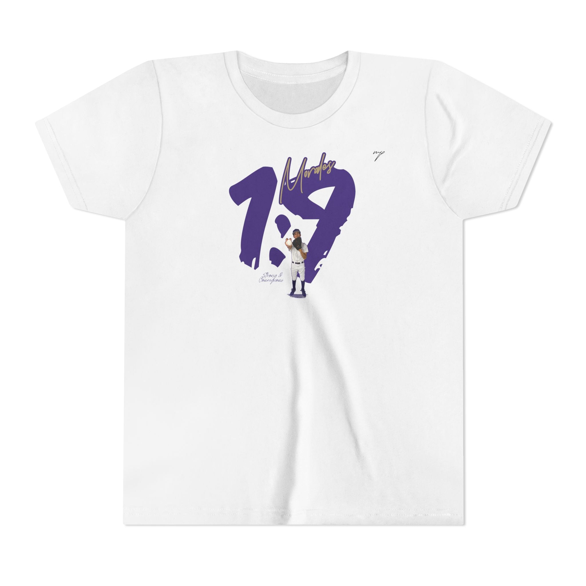Joshua Morales YOUTH Graphic Tee