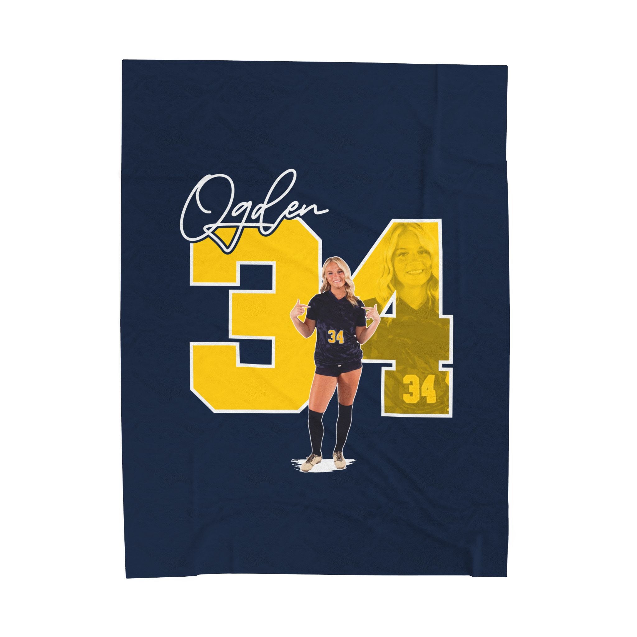 Olivia Ogden Blanket