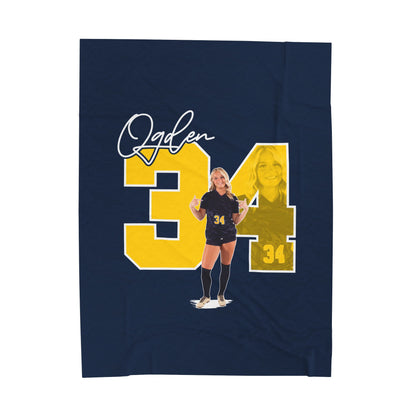 Olivia Ogden Blanket